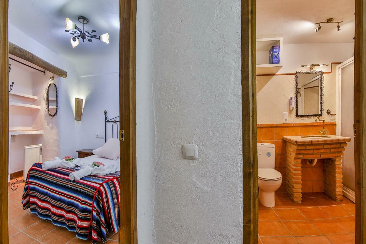 Apartmán Cuevas El Moral Castilléjar Exteriér fotografie