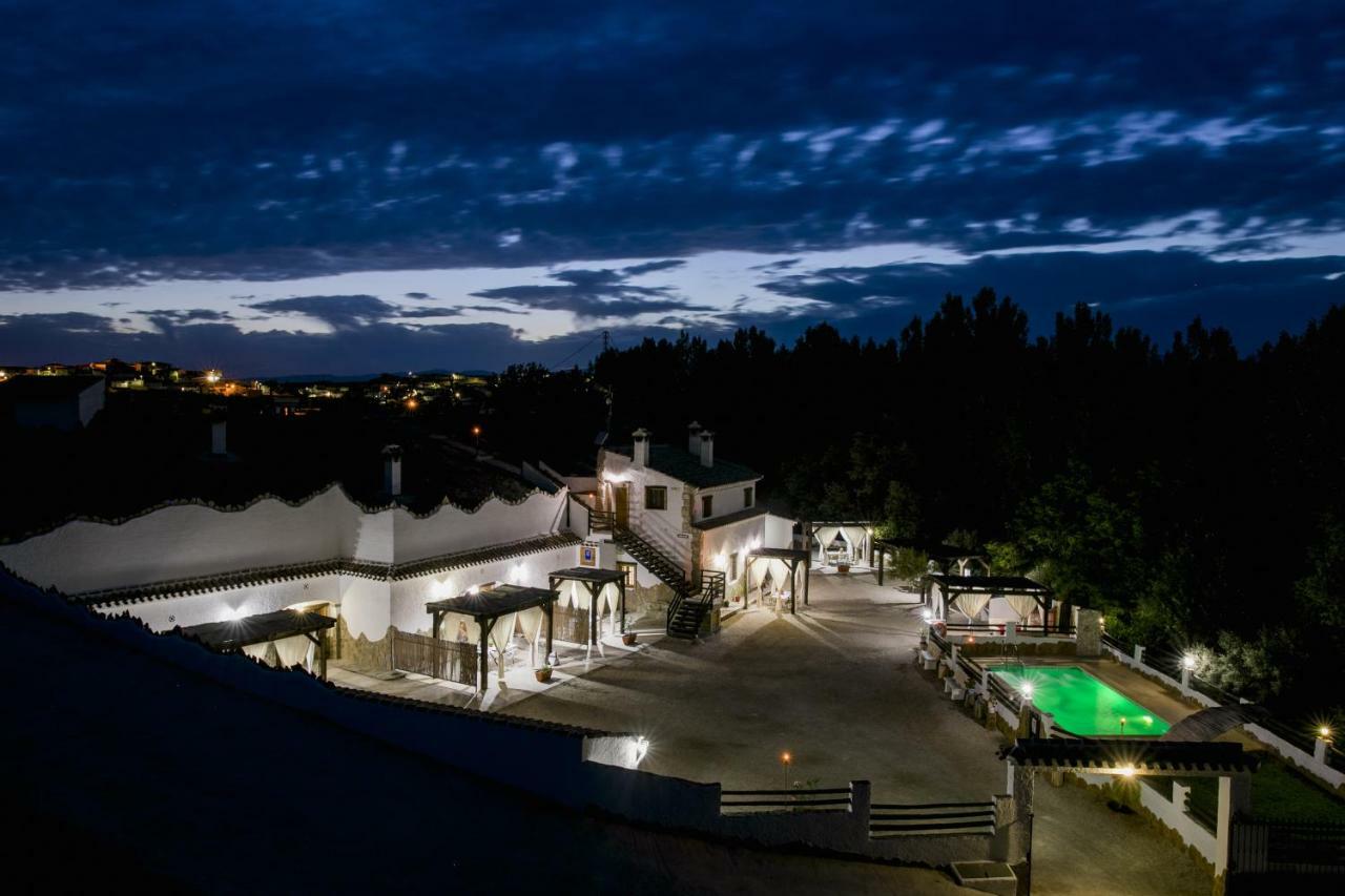 Apartmán Cuevas El Moral Castilléjar Exteriér fotografie