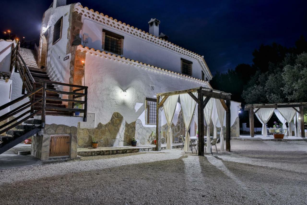 Apartmán Cuevas El Moral Castilléjar Exteriér fotografie